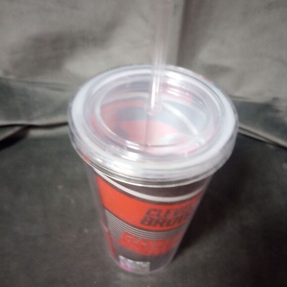 MRL Sports NFL Cleveland Browns Acrylic Cup NWT - Picture 5 of 8